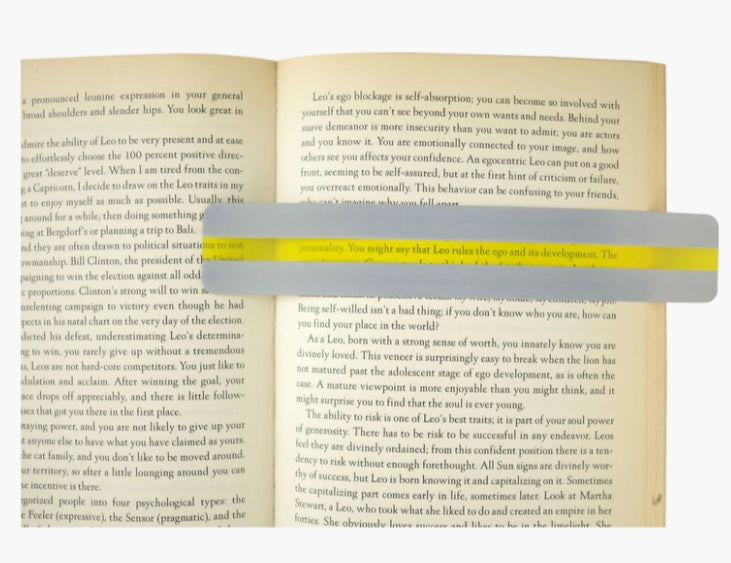 Set de 6 Resaltadores de Lectura