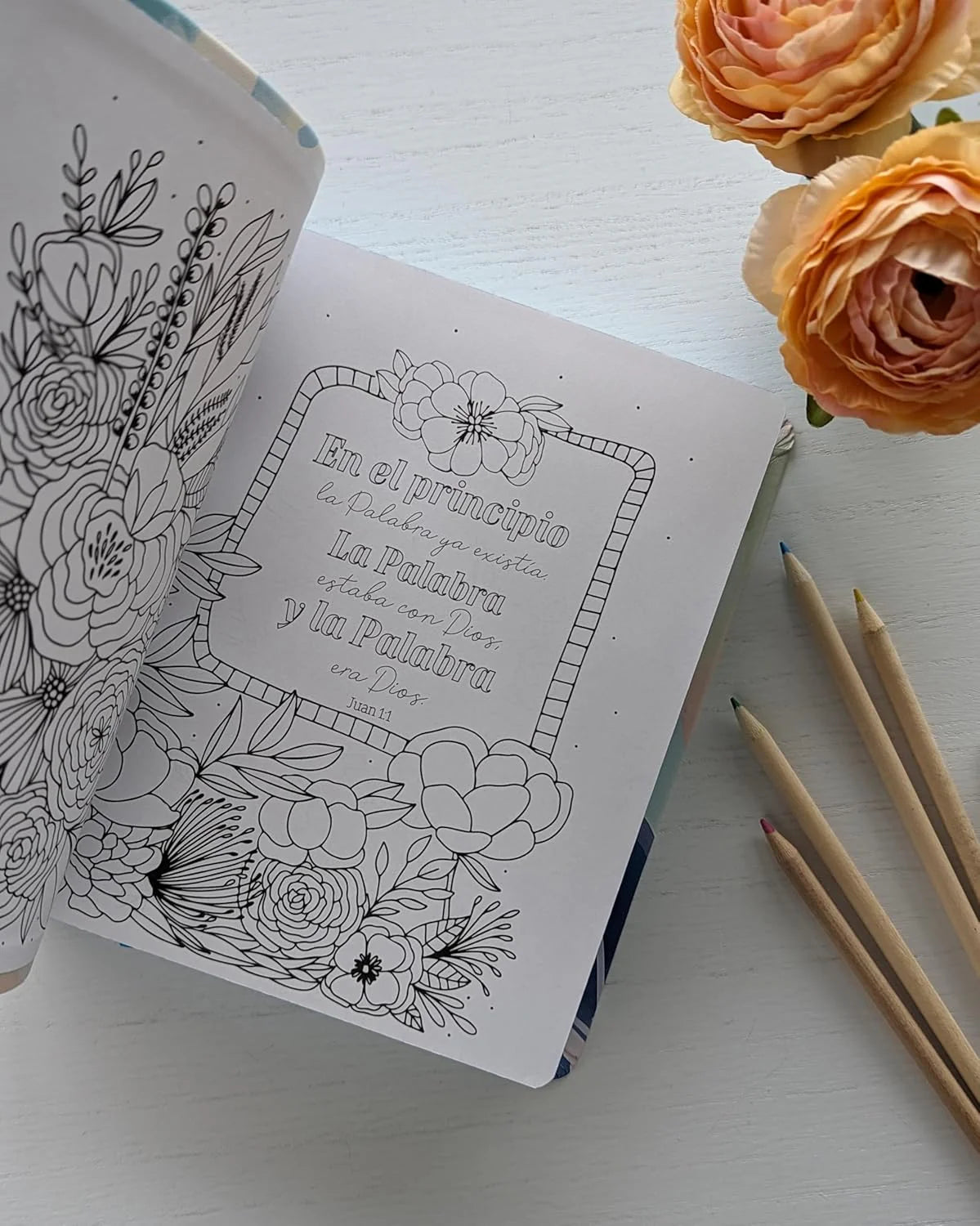 Biblia Inspira NTV (SentiPiel, Paraíso floral)