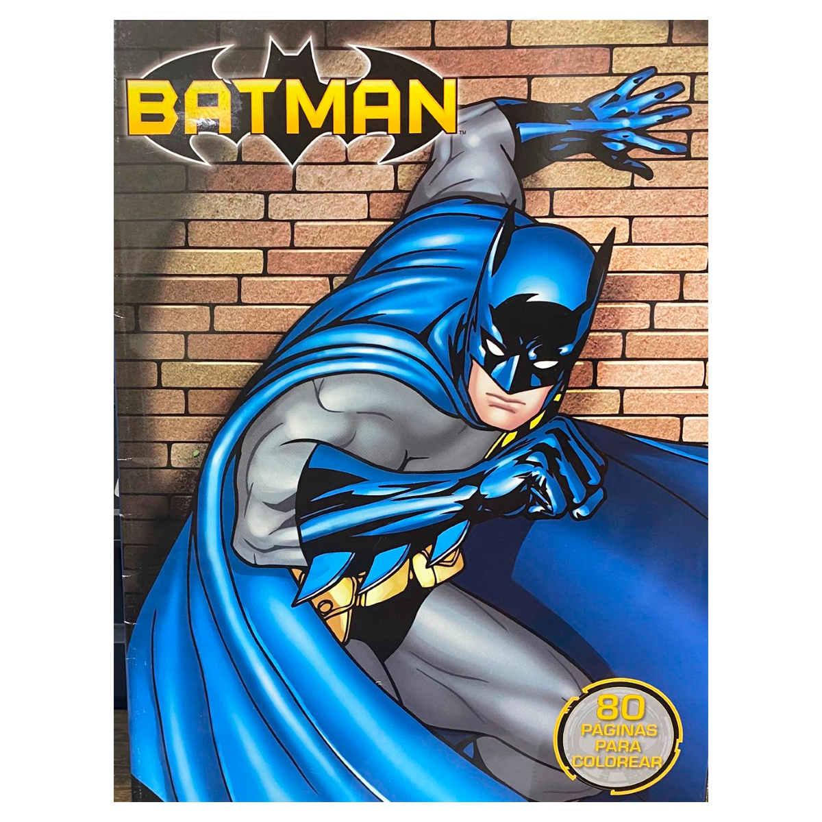 Libro de dibujo (Batman)