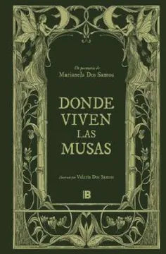 Donde viven las musas, Tapa Dura (Marianela Dos Santos)