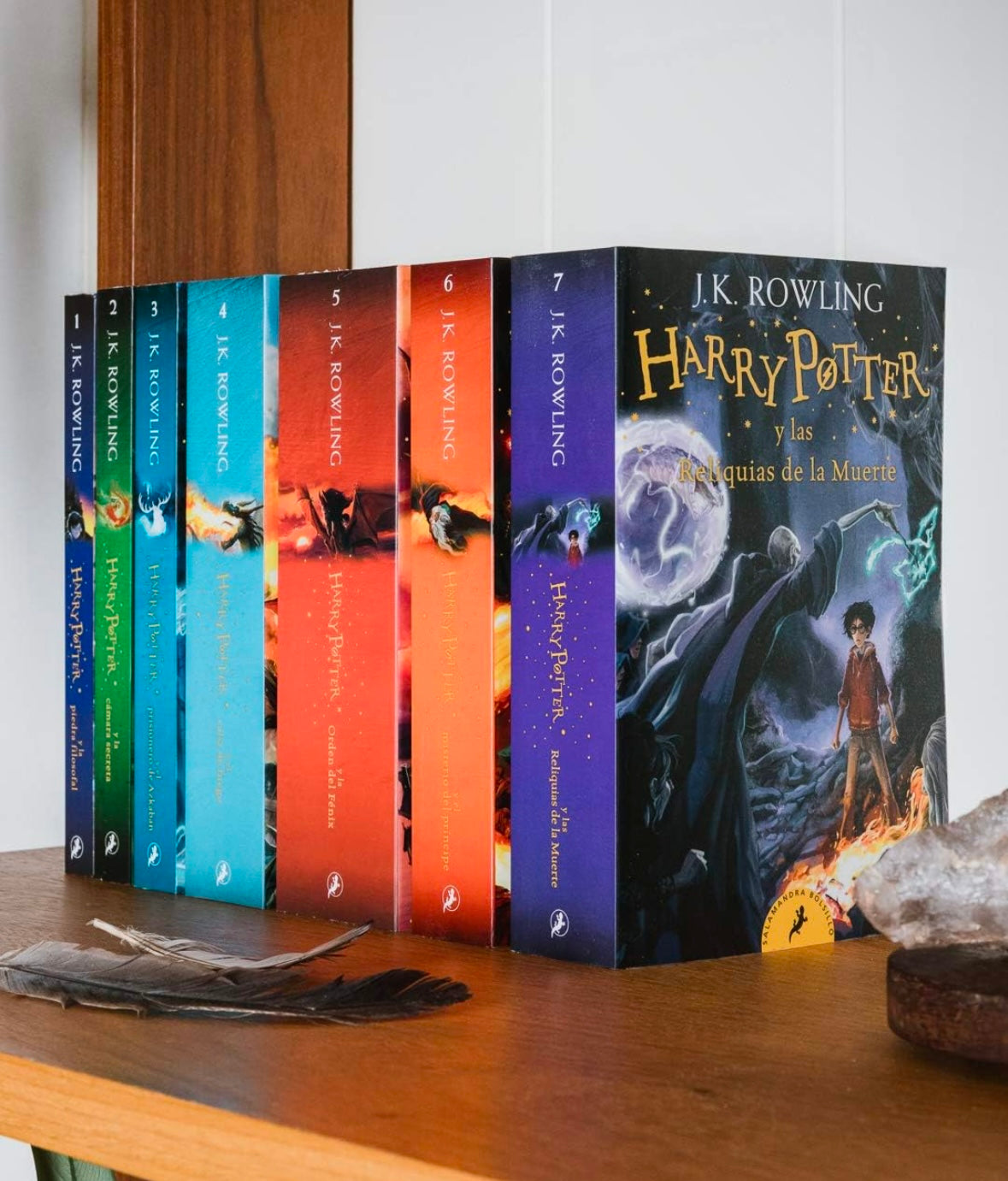 Harry Potter Set en Español