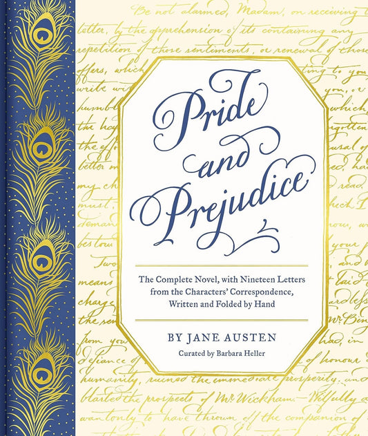 Pride and Prejudice, Novel with Letters (Jane Austen)