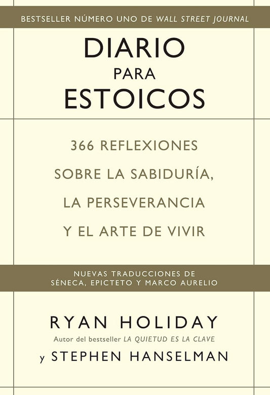 Diario para estoicos (Ryan Holiday)
