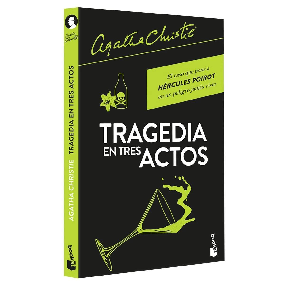 Tragedia En Tres Actos, Tapa Blanda