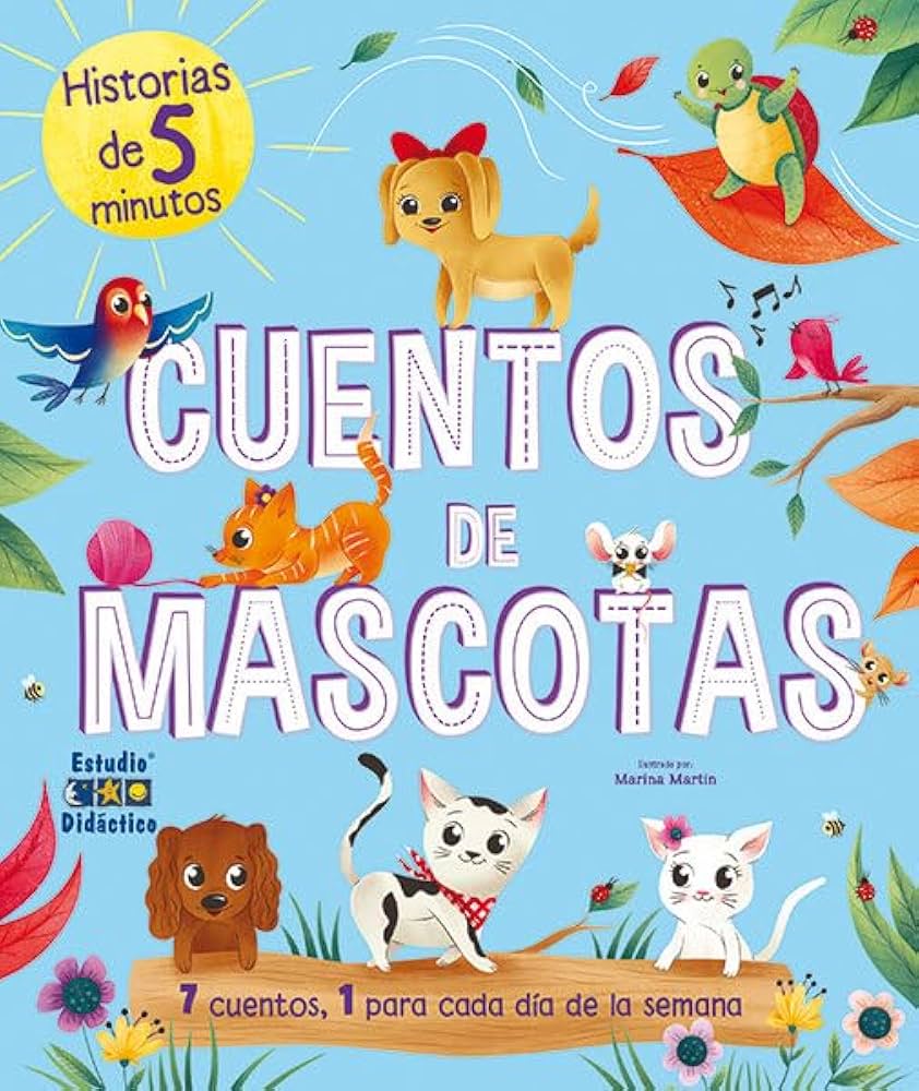 Cuentos de mascotas, Historias de 5 minutos