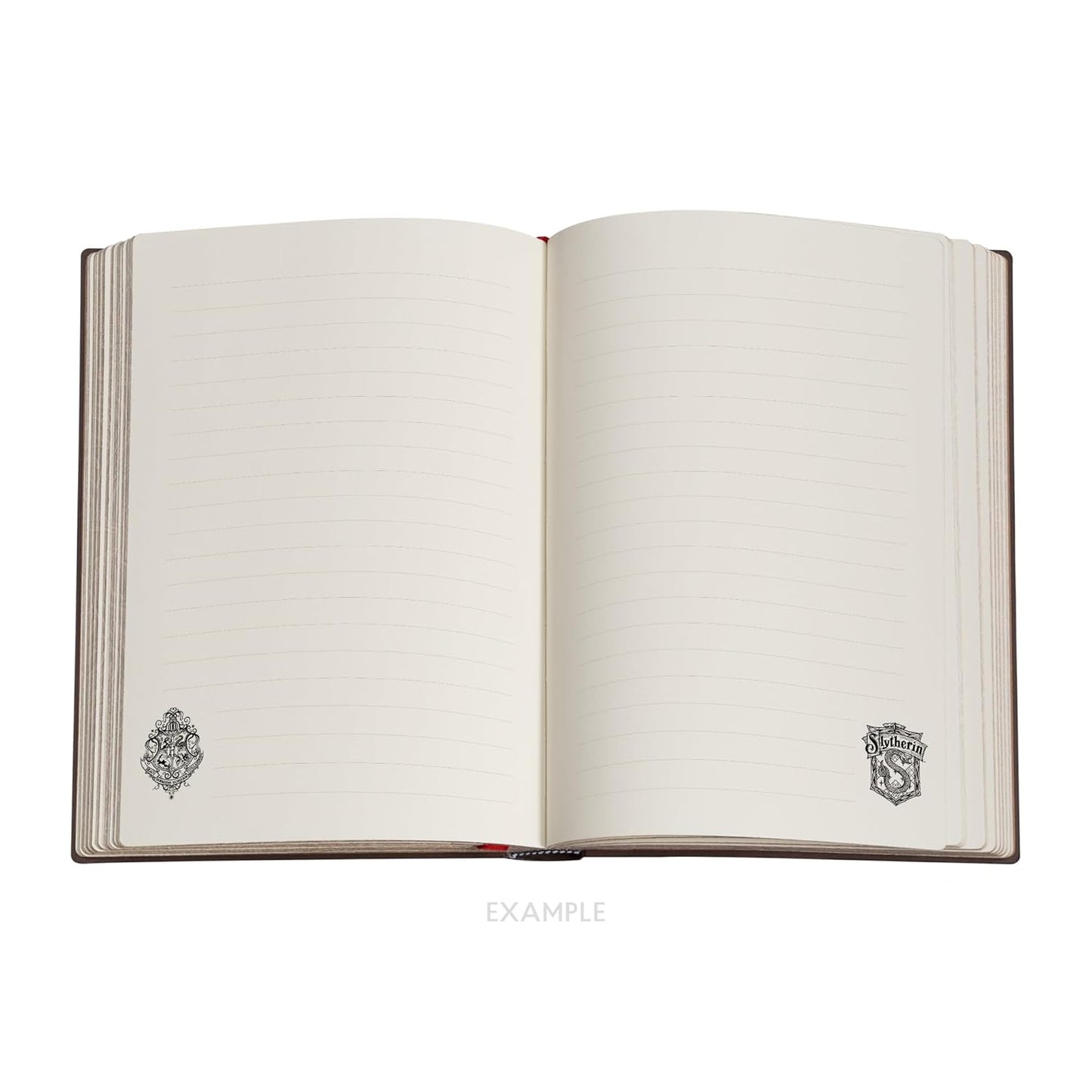 Slytherin Journal (Harry Potter Collection) Midi Custom Lined (Elastic Band Closure)