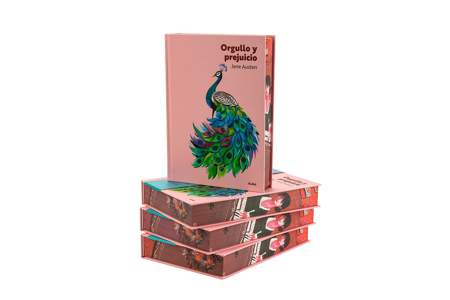 Orgullo y Prejuicio, Edicion Ilustrada 360 grados, Tapa Dura (Jane Austen)