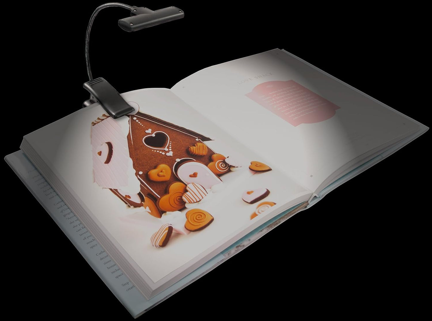 Luz de lectura Moonbeam