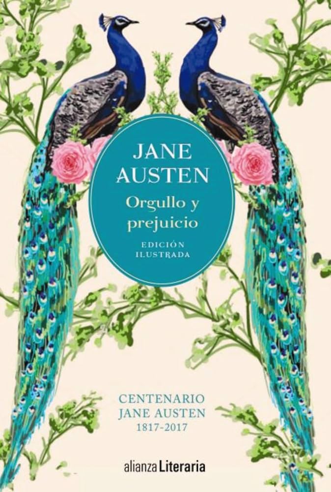 Orgullo y Prejuicio (Jane Austin) edición ilustrada tapa dura