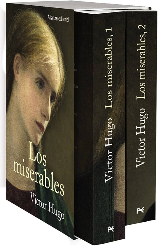 Los Miserables (Victor Hugo) Estuche Vol. 1 y 2