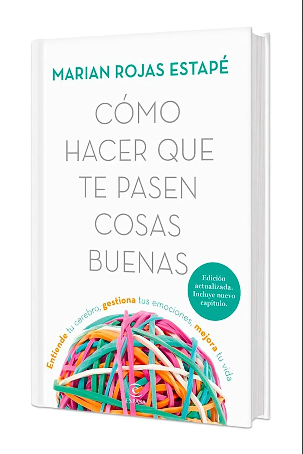 Como hacer que te pasen cosas buenas, Tapa Dura