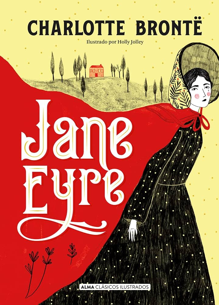 Jane Eyre (Clásicos ilustrados) ( Charlotte Brontë)