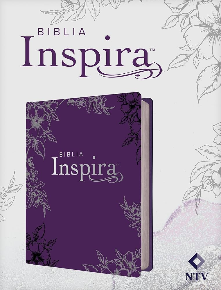 Biblia Inspira NTV (Tapa dura de SentiPiel, Lavanda)