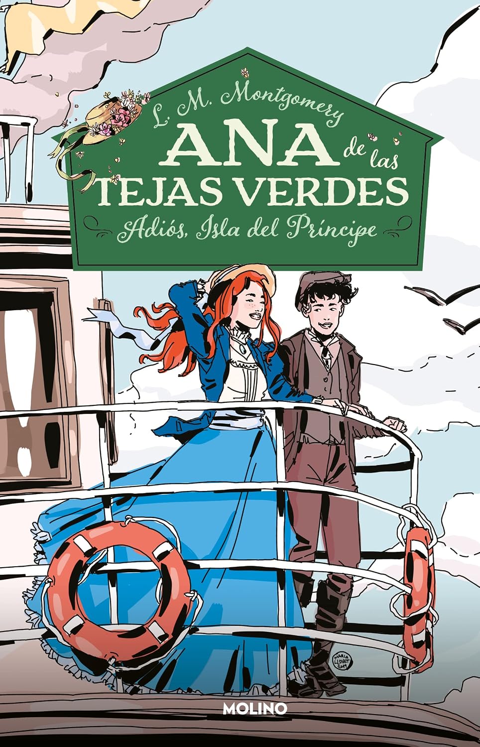 Adiós, Isla del Príncipe / Ana de Las Tejas Verdes 5, Tapa Blanda
