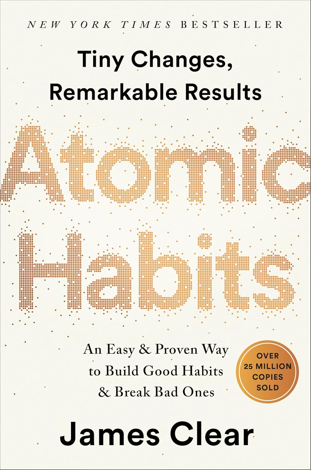 Atomic Habits, Softcover, English (James Clear)