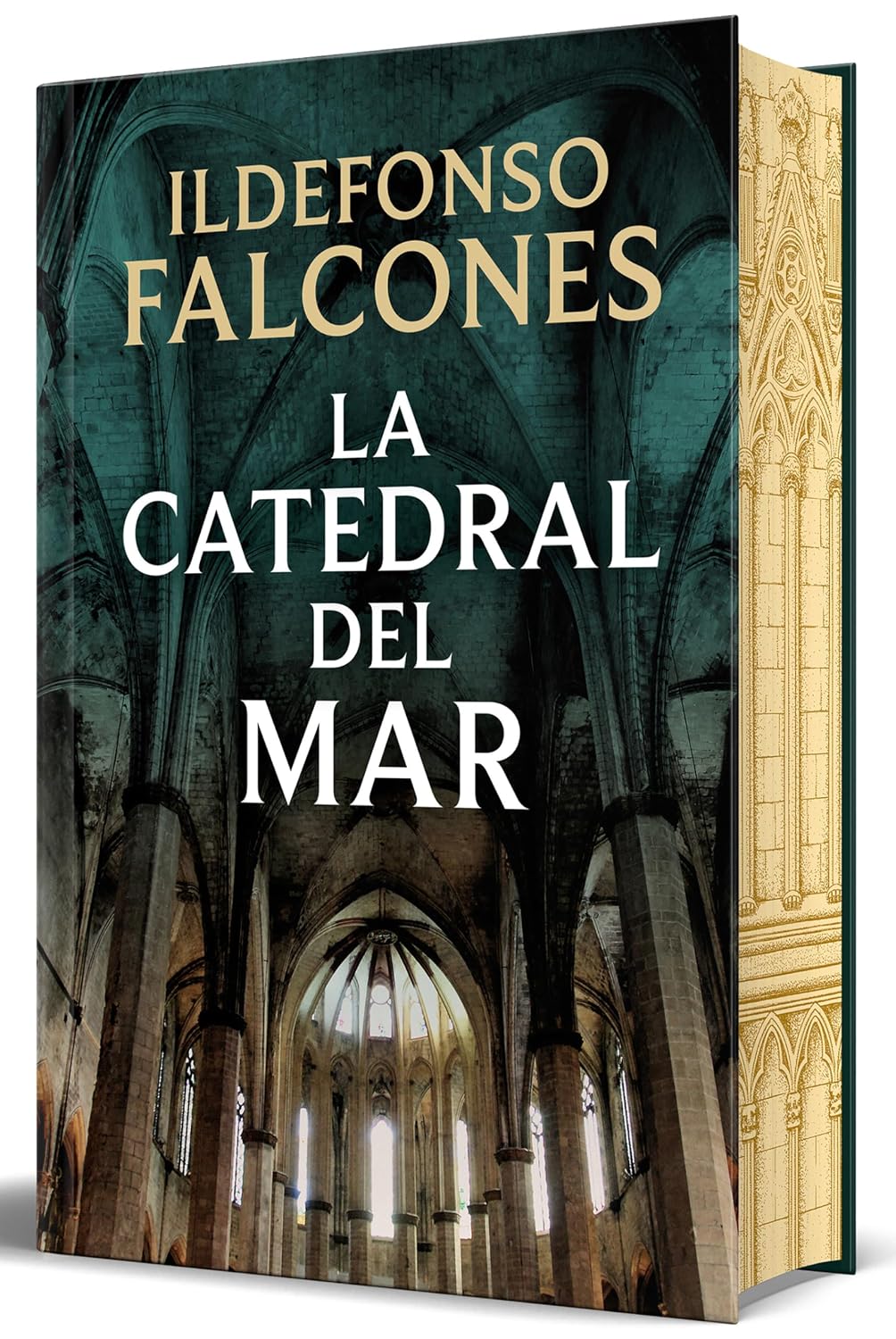 La catedral del mar (edición limitada con cantos pintados)