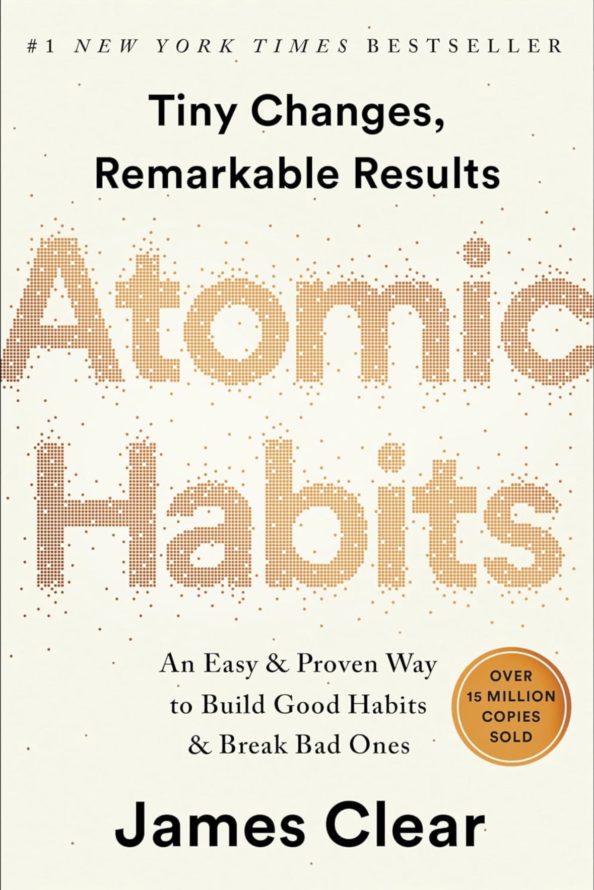 Atomic Habits, Hard Cover, English (James Clear)