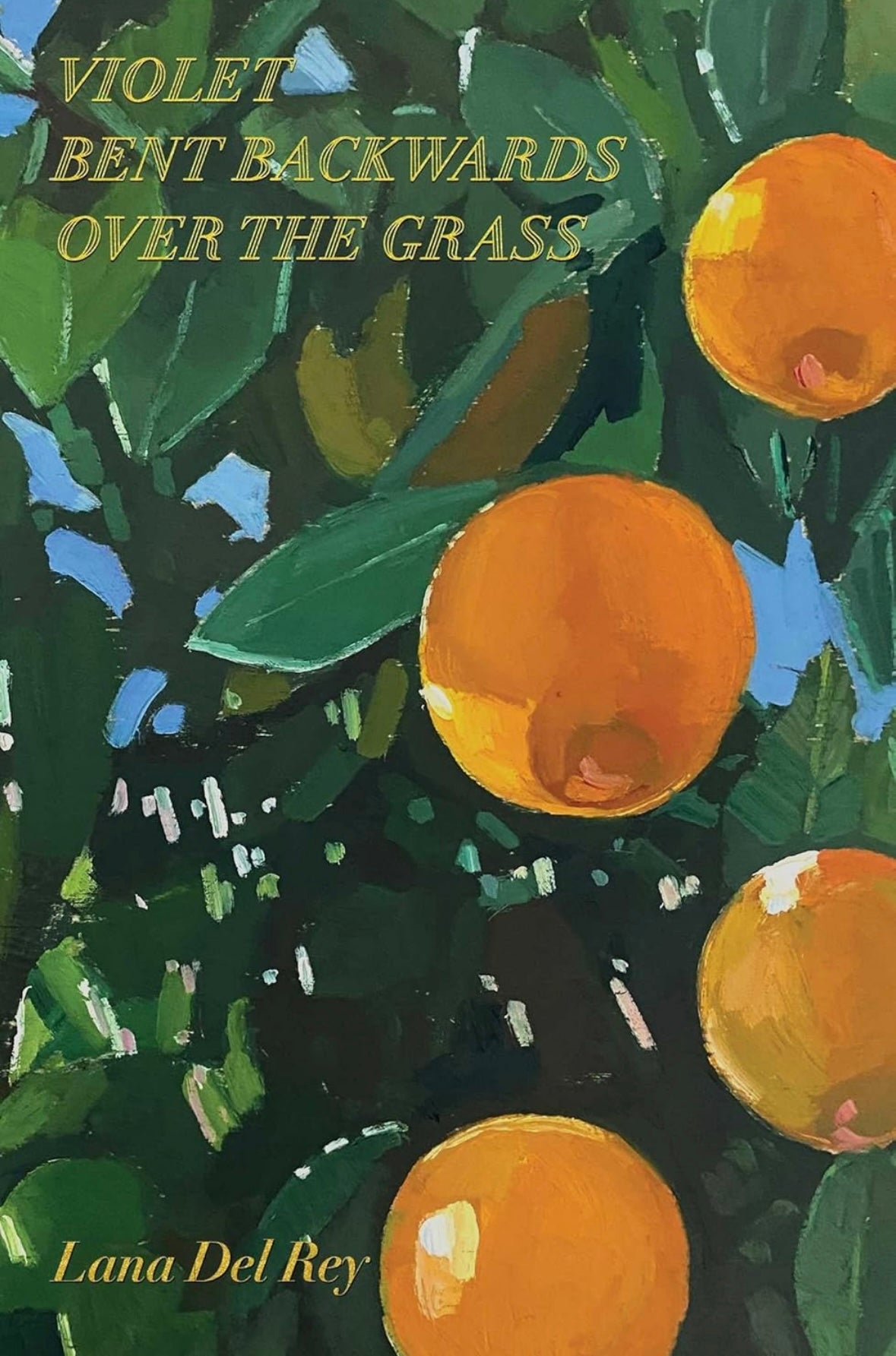 Violet Bent Backwards Over The Grass (Lana del Rey)
