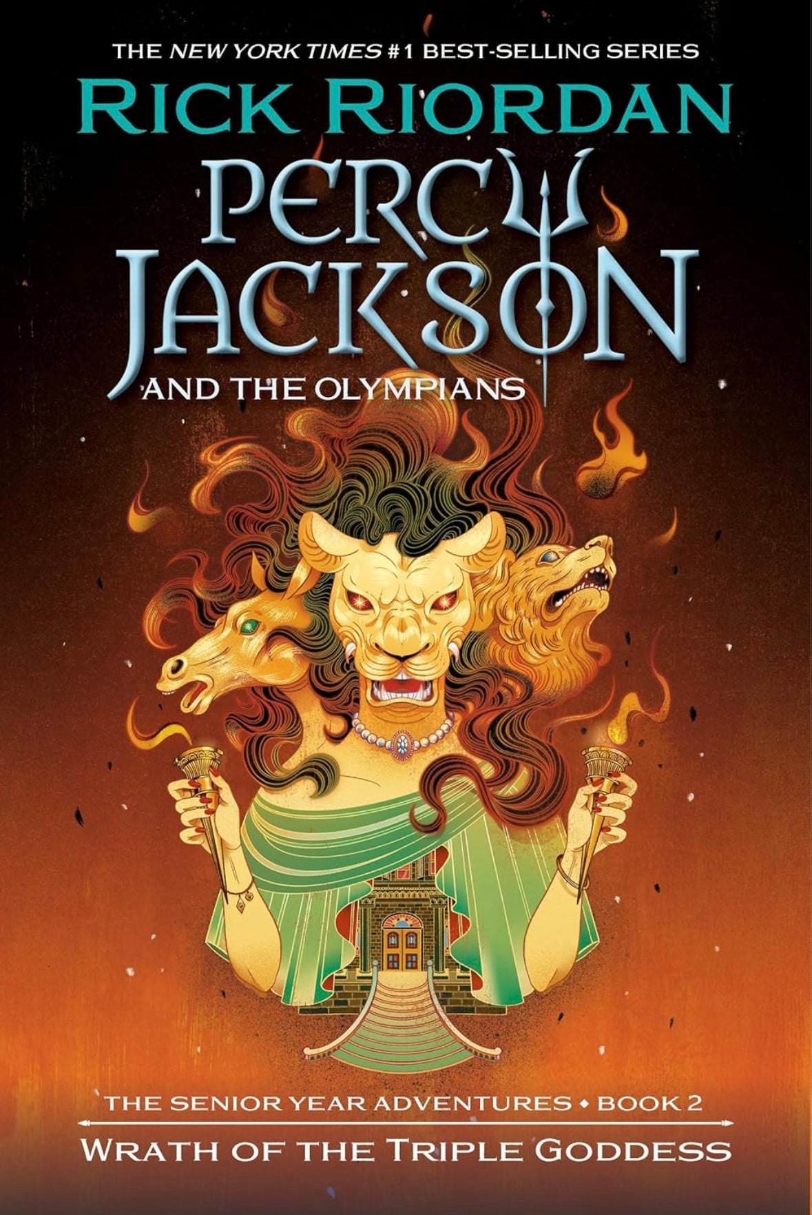 Percy Jackson Wrath of The Triple (Hardcover)