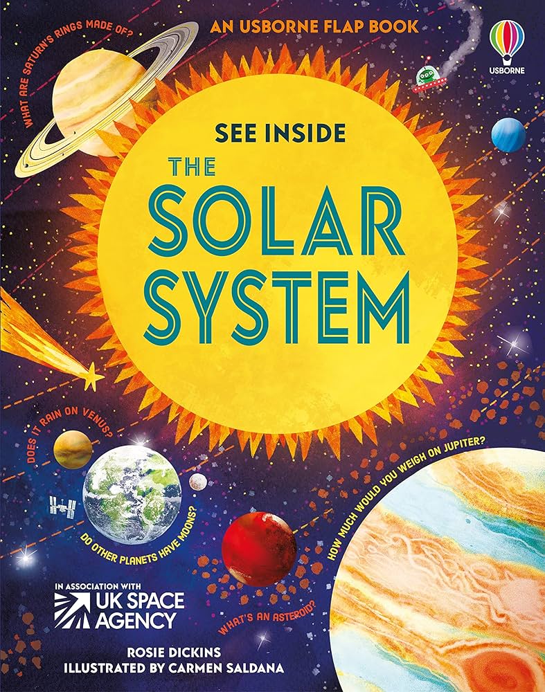 Conoce por dentro el sistema solar (Rosie Dickins)