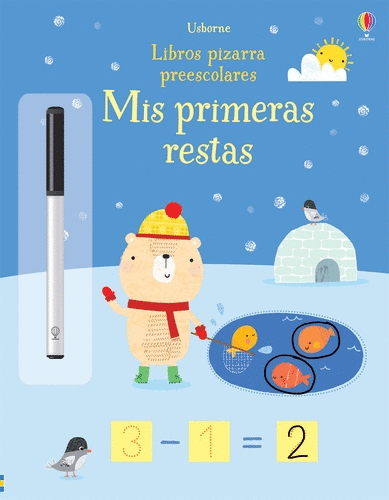 Mis primeras restas, Libro para preescolares