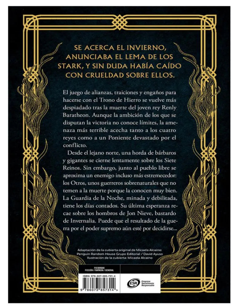 Tormenta de Espadas, Pasta Dura (George R.R. Martin)
