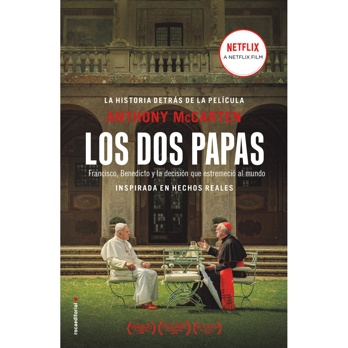 Los dos papas, Tapa Blanda