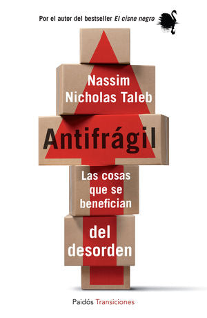 Antifrágil. Tapa Blanda