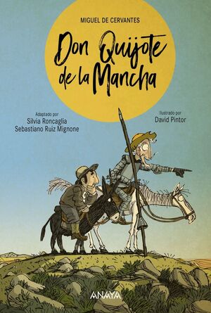 Don Quijote de la Mancha (Miguel de Cervantes)