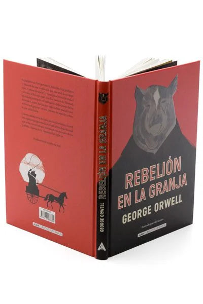Rebelión en la granja (Alma clásicos ilustrados)