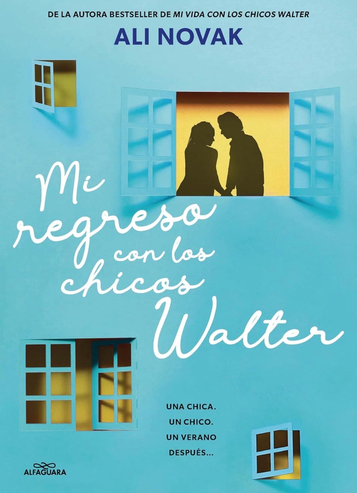 Mi regreso con los chicos Walter