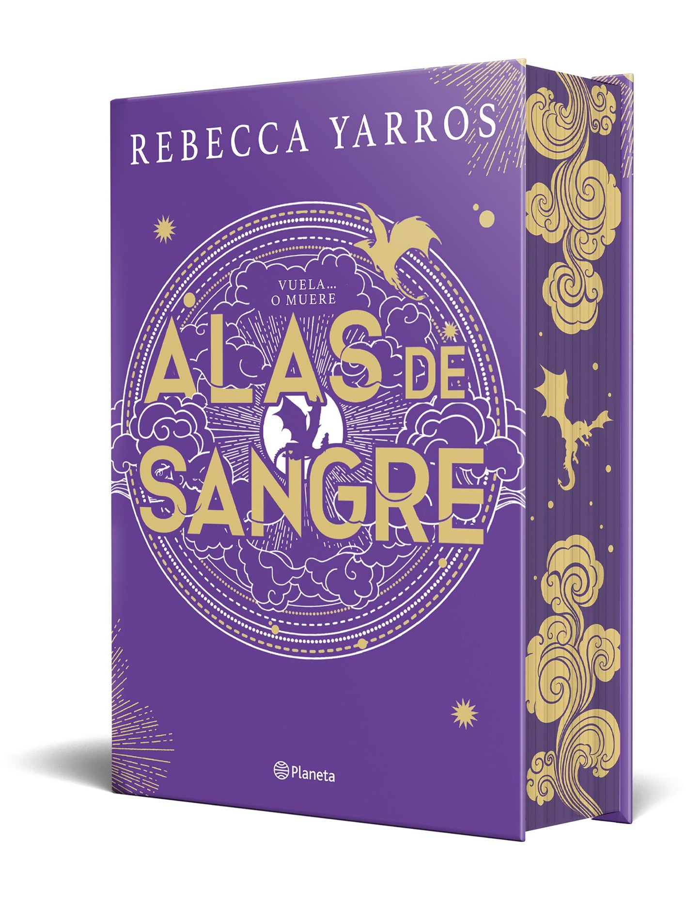Alas de Sangre Edición Coleccionista, Tapa dura (Rebecca Yarros)