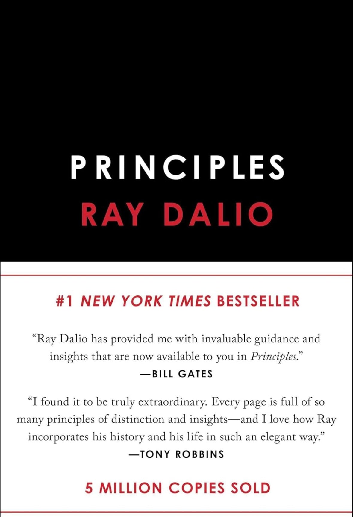 Principles, Hardcover (Ray Dalio)