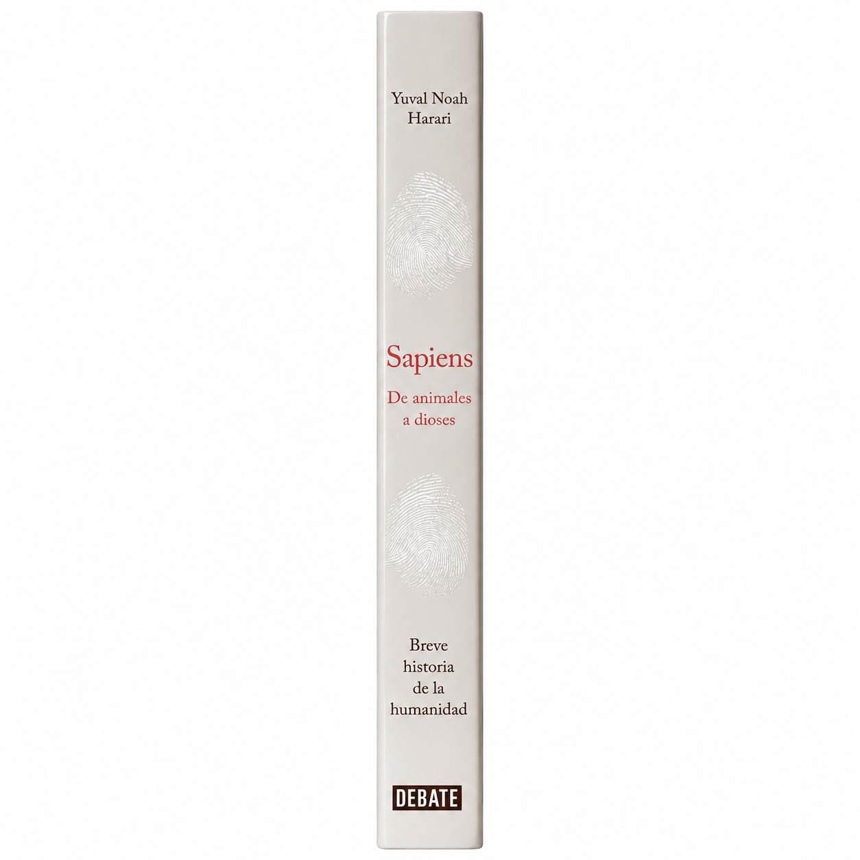 Sapiens, De animales a dioses, Tapa Blanda Debate