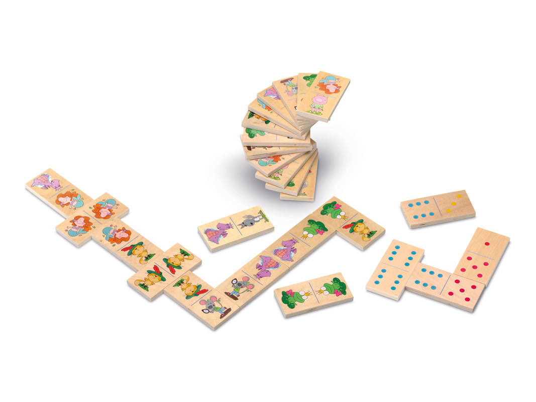 Domino Kids XL Cayro