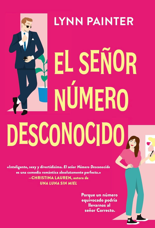 El señor número desconocido (Lynn Painter)