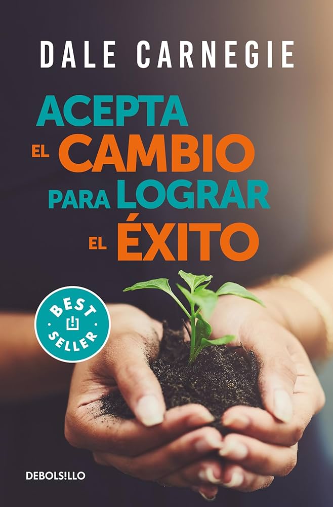 Acepta el cambio para lograr el éxito, Tapa blanda