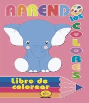 Aprendo los colores, Libro de Colorear