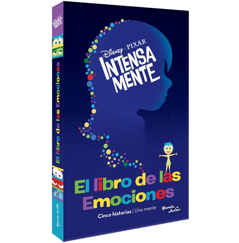 Intensamente. El Libro de las Emociones
