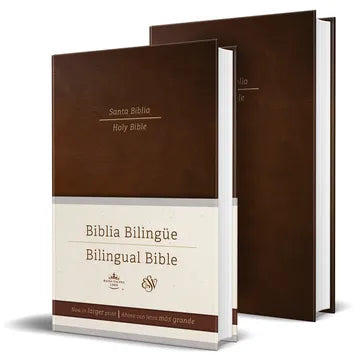 Biblia Bilingüe reina Valera 1960, Tapa dura