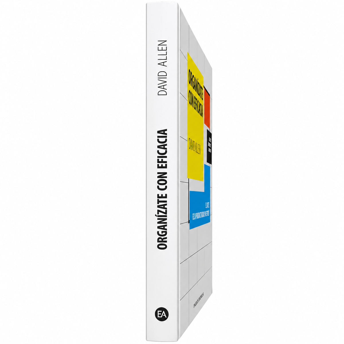 Organizate con eficacia (David Allen)