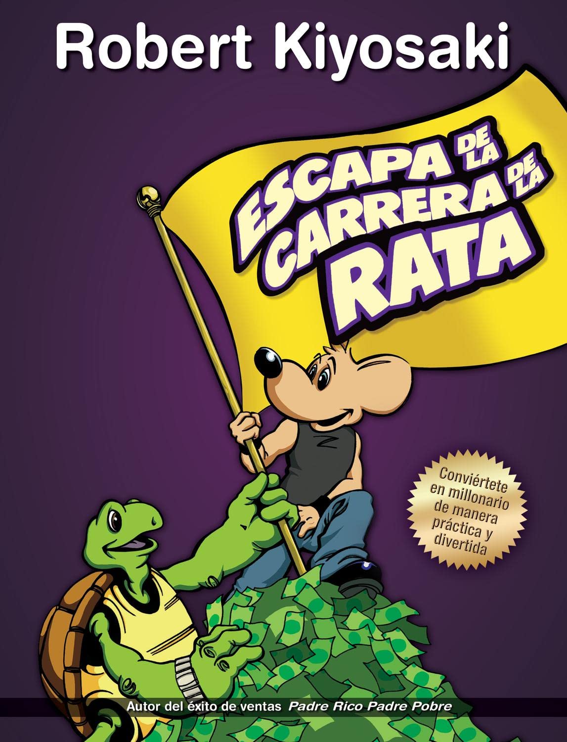 Escapa de la carrera de la rata, Comic (Robert Kiyosaki)