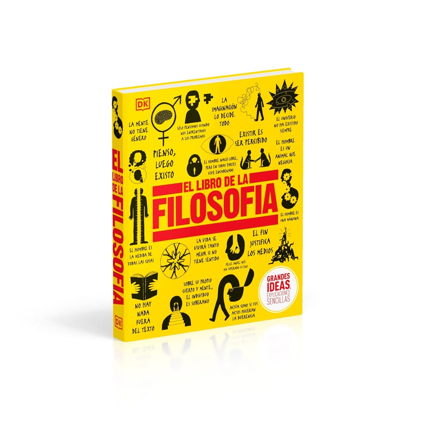 El libro de la filosofía DK, Tapa dura