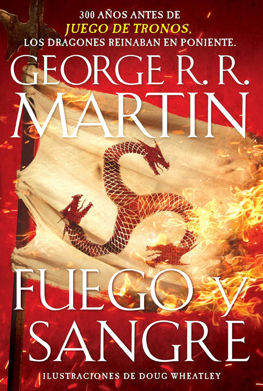 Fuego y Sangre, Vintage Editorial (George R.R. Martin)