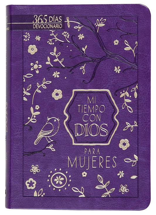 Mi tiempo con Dios: 365 Dias Devocional