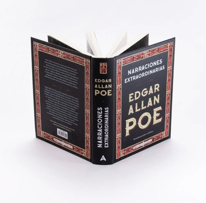 Narraciones extraordinarias, Tapa Dura, Alma clasicos ilustrados (Edgar Allan Poe)