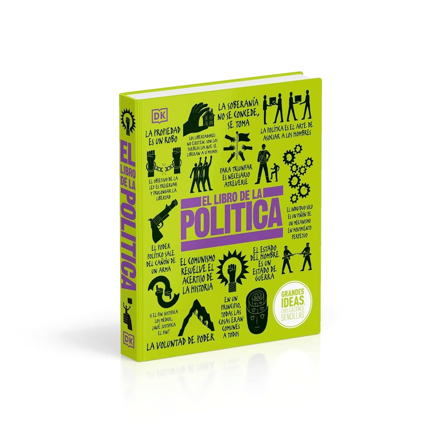 El libro de la politica DK, Tapa dura