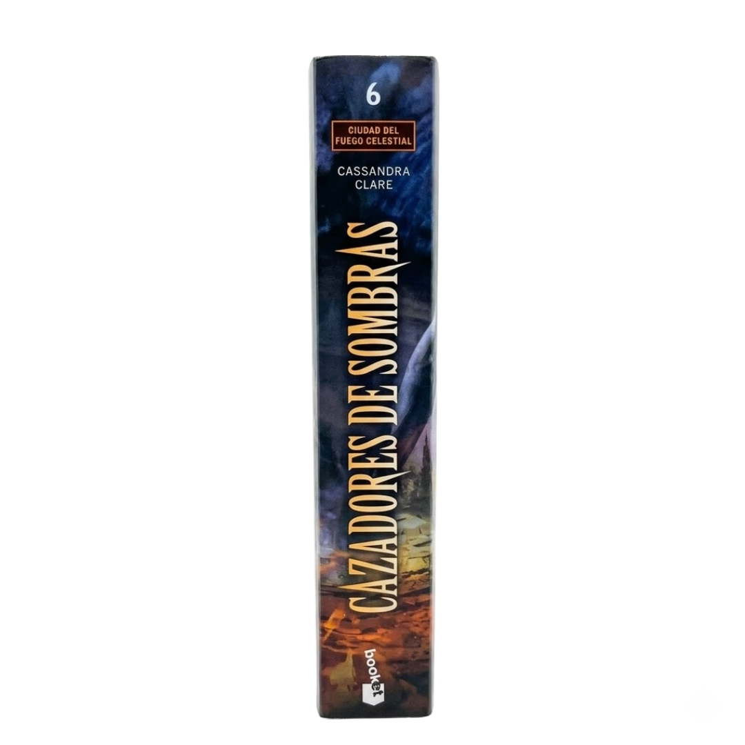 Cazadores de sombras 6, Ciudad del fuego celestial (Cassandra Clare)
