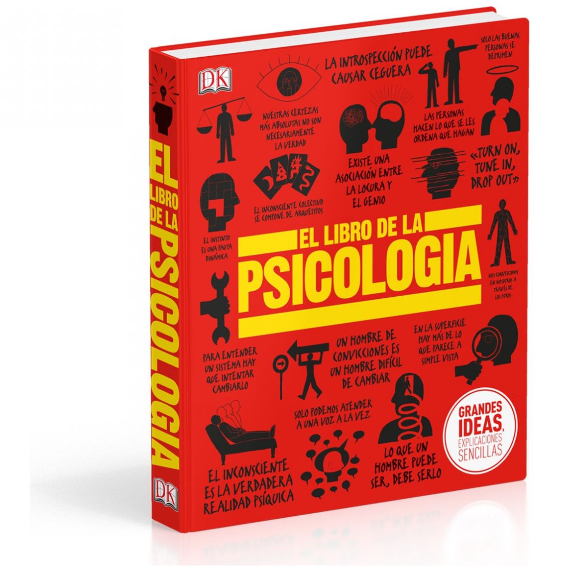 El libro de la psicologia DK, Tapa dura
