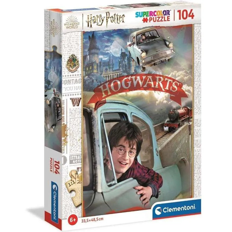 Rompecabezas Harry Potter 104 piezas Clementoni Puzzle